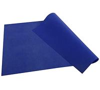 Pro Nappe - Réf. S340146I - Set de table non tissé spunbond - Tissu indéchirable, déperlant et essuyable - Format 30X40 - Couleur bleu marine - Fabriqué en France - En barquette de 100 sets