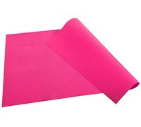 Pro Nappe - Réf. S340153I - Set de table non tissé spunbond - Tissu indéchirable, déperlant et essuyable - Format 30X40 - Couleur hortensia - Fabriqué en France - En barquette de 100 sets