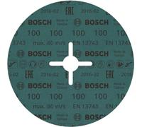 PRO R574 Disque en fibre, 180 mm, G100
