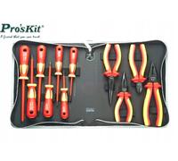 Pro’sKit PK-2802 Kit d’outils d’électricien 11 pièces 1000V