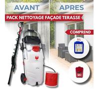 PRO SPRAYER EVO PHOENIX 1 BAT 5,10 OU 20L NET'PRO + perche télescopique EVO 5.4 m 5 L