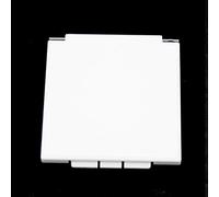 Pro-Styling Couvercle de rechange pour prise extérieure CEE encastrée pour caravane, camping-car, caravane - Blanc