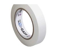 Pro Tapes Pro Gaff ruban adhésif 24mm x 22.8m - Blanc + Garantie 5 Ans