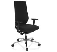 PRO-TEC 700 - Siège de bureau de qualité professionnelle Noir