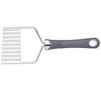 PRO-TOOLS & SOFT GRIP TOOLS KitchenCraft - Coupe-Pommes de Terre pour Chips Ondulées, Manche Confortable, Acier Inoxydable, 21,3 x 8,1 x 1,2 cm