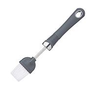 PRO-TOOLS & SOFT GRIP TOOLS KitchenCraft - Pinceau de Cuisine Professionnel en Nylon, Manche Confortable, 21 cm, Noir