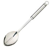 PRO-TOOLS & SOFT GRIP TOOLS KitchenCraft Professional - Cuillère de Cuisine en Acier Inoxydable, 35 cm