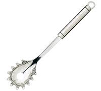 PRO-TOOLS & SOFT GRIP TOOLS KitchenCraft Professional - Cuillère de Service à Spaghettis en Acier Inoxydable, 32 cm