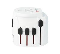 Skross Adaptateur de voyage Universel Pro World 2 PETRAVEL27 100-250V 630/1575W Blanc