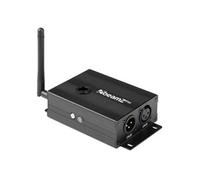 beamZ Pro WTR10 Émetteur-récepteur DMX hybride sans fil - Logiciels et matériels DMX
