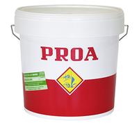 Proa. Peinture plastique mate soie anti-moisissure PROA, BRAGA. 10 l.