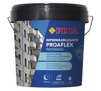 ProA pk645 W d'étanchéité élastique proaflex fibrada, 15 L