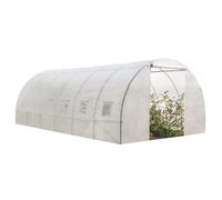Probache - Bâche de Rechange 130gr/m² pour Serre Tunnel 18 m² Transparente CRIMÉE
