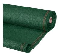 IDMarket - Brise-vue renforcé 1 x 10 m 90 g/m² Vert Classique