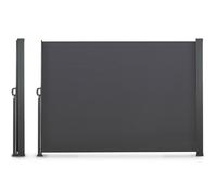 Probache - Paravent extérieur rétractable 160 x 300 CM Gris Anthracite Store latéral