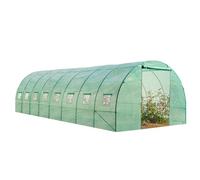 Probache - Serre Tunnel de Jardin 24M² Verte Gamme maraîchère des Andes 8x3M