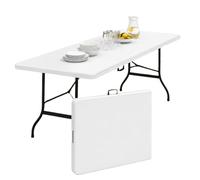 ProBache - Table pliante d'appoint portable pour camping ou réception 180 cm