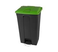Poubelle de Tri à Pédale 90 Litres 50% Recyclé Probbax
