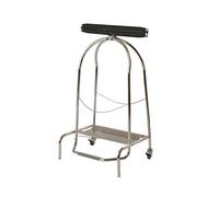 Probbax SO-2104-MSSTL Porte Sac INOX Multicolore 42,5 x 55 x 94 cm