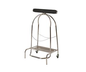 Probbax SO-2104-MSSTL Porte Sac INOX Multicolore 42,5 x 55 x 94 cm