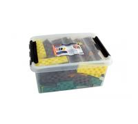 Probox de 245 cales crantées EDMA - 60 oranges + 70 vertes + 7 marrons + 40 jaunes - 188455