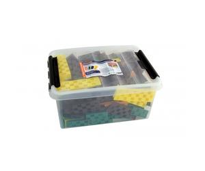 Probox de 245 cales crantées EDMA - 60 oranges + 70 vertes + 7 marrons + 40 jaunes - 188455