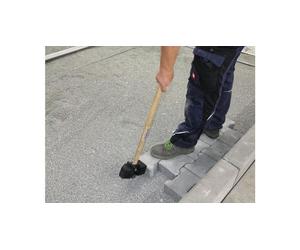PROBST Maillet en caoutchouc GH ERGO Poids propre 2,9kg noir Longueur du manche 1.000 mm - 51800113