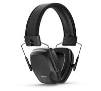 ProCase Casque Anti-Bruit Adulte, Protection Auditive SNR 29 dB, Réduction de Bruit, Confort Réglable, Pliable et Léger