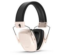 ProCase Casque Anti-Bruit Adulte, Protection Auditive SNR 29 dB, Réduction de Bruit, Confort Réglable, Pliable et Léger -Rose