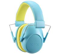 ProCase Casque Anti Bruit Enfant, Casque Pliable Réglable Confortable, avec Une Atténuation de NRR 24dB, Serre-tête Souple pour Milieu Bruyant ou Stressant -Bleu