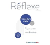 Procédure civile 2026: À jour des décrets des 8 et 18 juillet 2025 (2026)
