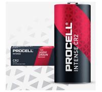 10 Piles CR2 Duracell Procell Intense Lithium 3V