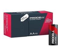 PROCELL Pack 10 Piles Alcalines Intense Power MX1500 AA LR6 1,5V G
