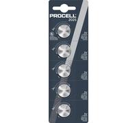 PROCELL Pile bouton CR 2025 3.0 V 5 pc(s) 165 lithium