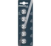 Procell Pile Bouton Cr 2025 3.0 V 5 Pc(s) 165 Lithium W413843