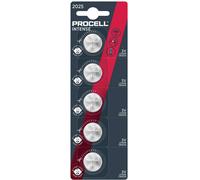PROCELL Pile bouton CR 2025 3 V 5 pc(s) lithium Procell Intense