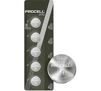 Procell - Pile bouton lithium blister CR2032 PROCELL 3V 245mAh-Procell