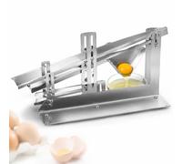 Processeur D'oeufs En Acier Inoxydable, Séparateur D'oeufs Commercial | Cycle À Grand Volume 3 Secondes, Surface Sans Soudure Lavable Au Lave-vaisselle, For Préparation De Repas