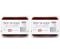 prochima cm888g500 Pan de cire, rouge, pâte souple, 500 gr (Lot de 2)