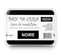 prochima cm889g500 Pan de cire, noire, pâte souple, 500 gr