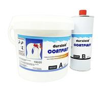 Prochima, Duraloid Coatplast A+B, bi-composant époxy pour couverture du polystyrène, aspect blanc mais colorable, 100% fabriqué en Italie, idéal à utiliser sur des matériaux utilisés en scène, 5 kg
