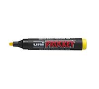 Prockey PM126 J Marqueur Pointe Biseautée Jaune Lot de 12