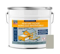 PROCOM Façade Ciment Gris - 10L