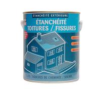 PROCOM Peinture Étanchéité Toiture 0.75L - Blanc