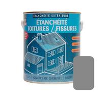 PROCOM Peinture Étanchéité Toiture 0.75L - Gris (RAL 7042)