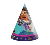 Chapeaux de fête - Encanto - Lot de 6 - Carton - Mixte - Enfant