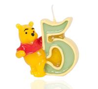 Procos 61063.05 Winnie l'Ourson Bougie N5 Multicolore