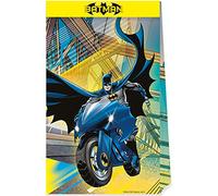 Procos 93357 - Sacs de fête Batman, 4 pièces, anniversaire d'enfant, sacs à partager, FSC Mix