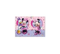 Procos 93833 Disney Minnie Junior Nappe Plastique Rose 180 x 120 cm