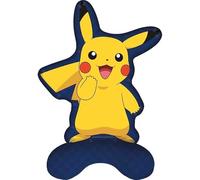 Procos - Ballon en aluminium sur pied Pokémon Pikachu, ballon à remplir d'air, cadeau, décoration